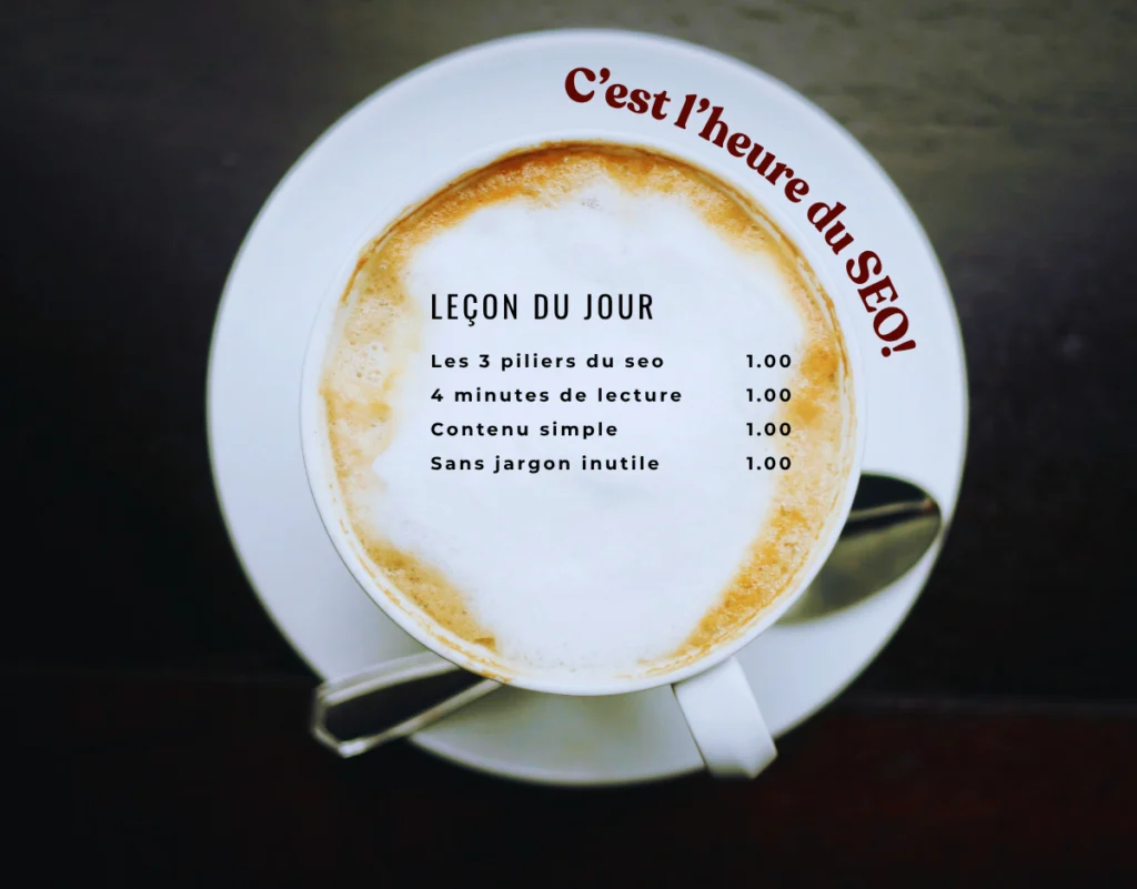 Comprendre les 3 piliers du seo c'est se donner la chance d'acquérir les bonnes pratiques en matière de référencement organique pour optimiser ton contenu et faire ressortir ton site sur les moteurs de recherche 